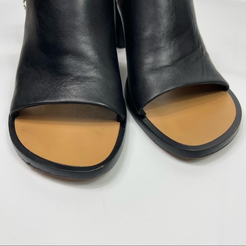 rag & bone Black Leather Heels - Picture 4 of 11